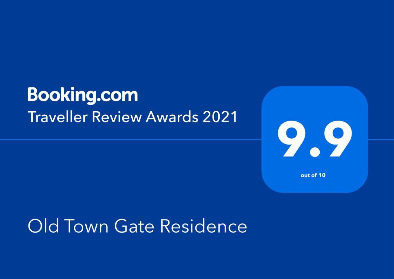 Old Town Gate Residence Wilna Exterior foto